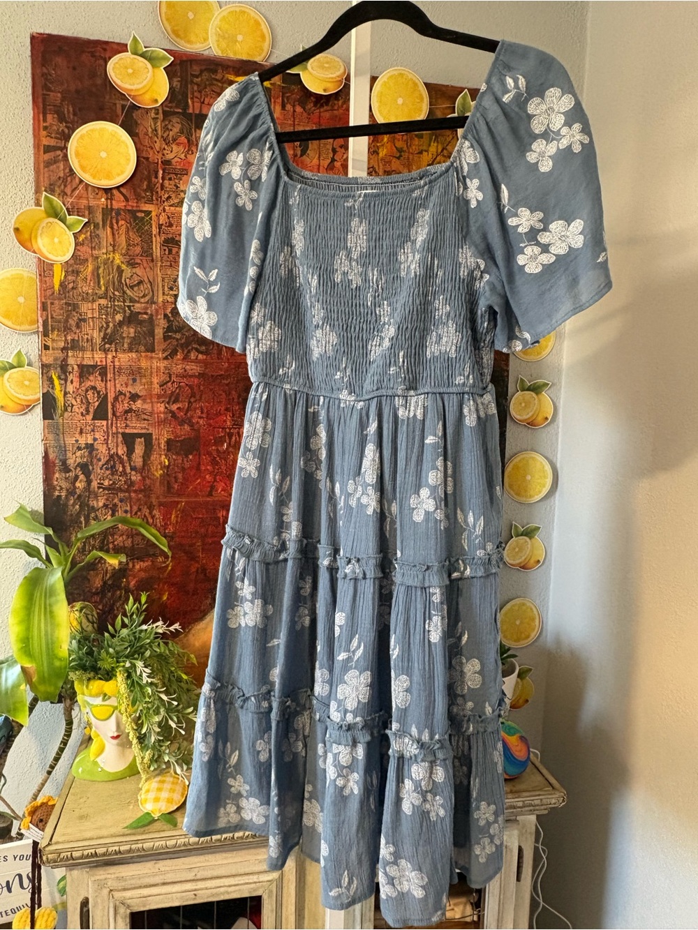 Kindred Smocked Dress  Size PL